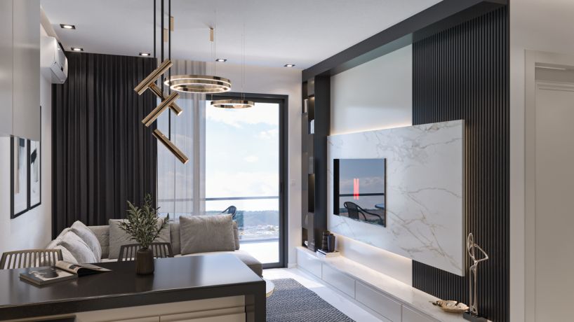 Квартири, Туреччина, Аланія, Оба (003279) - фото 22