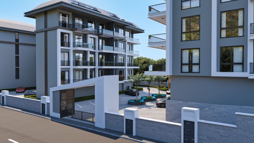 Квартири, Туреччина, Аланія, Оба (003279) - фото 8