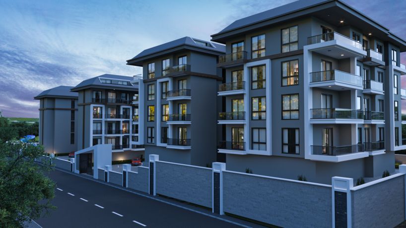 Квартири, Туреччина, Аланія, Оба (003279) - фото 10