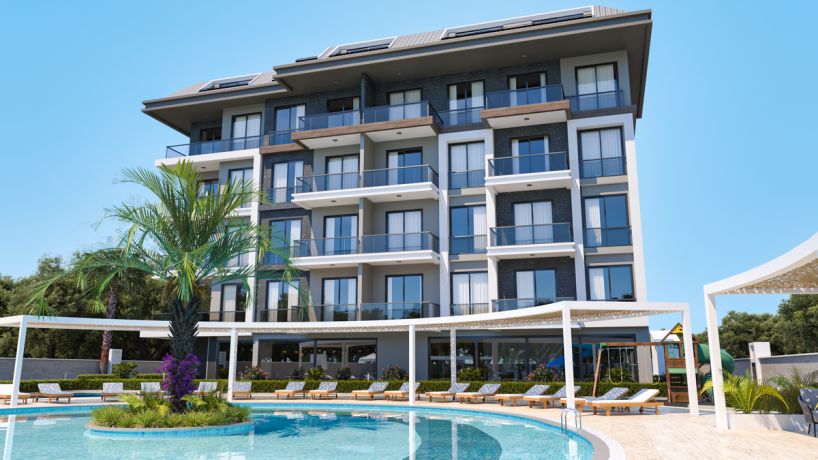 Квартири, Туреччина, Аланія, Оба (003279) - фото 1