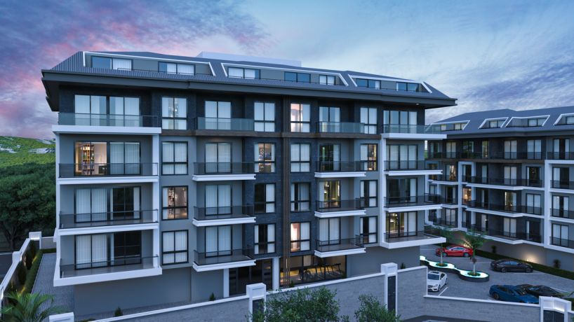 Квартири, Туреччина, Аланія, Оба (003279) - фото 9