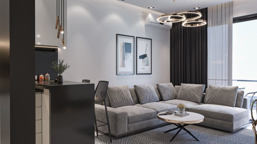 Квартири, Туреччина, Аланія, Оба (003279) - фото 23