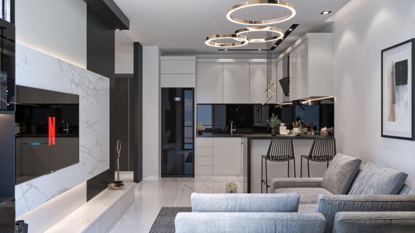 Квартири, Туреччина, Аланія, Оба (003279) - фото 21