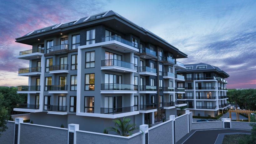 Квартири, Туреччина, Аланія, Оба (003279) - фото 11