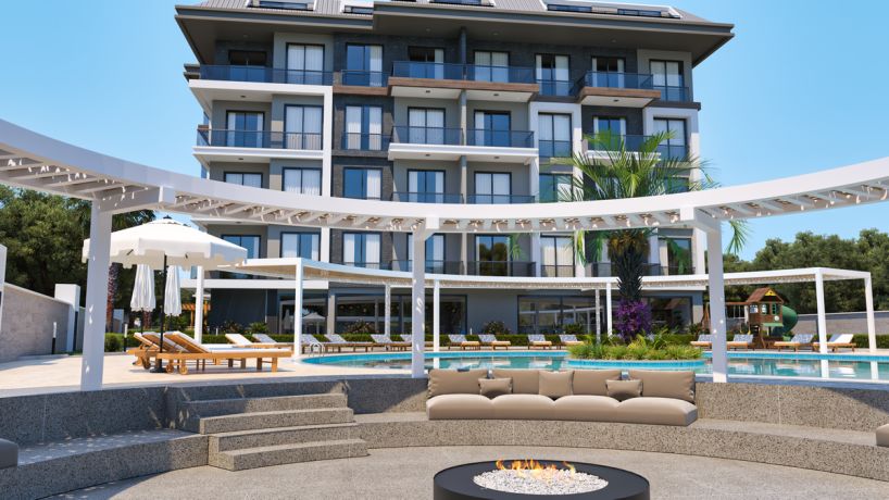 Квартири, Туреччина, Аланія, Оба (003279) - фото 13