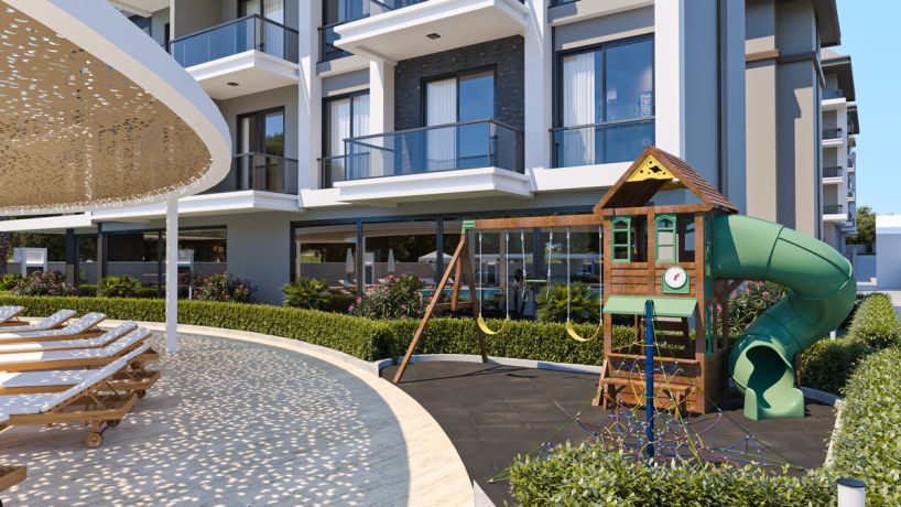 Квартири, Туреччина, Аланія, Оба (003279) - фото 14