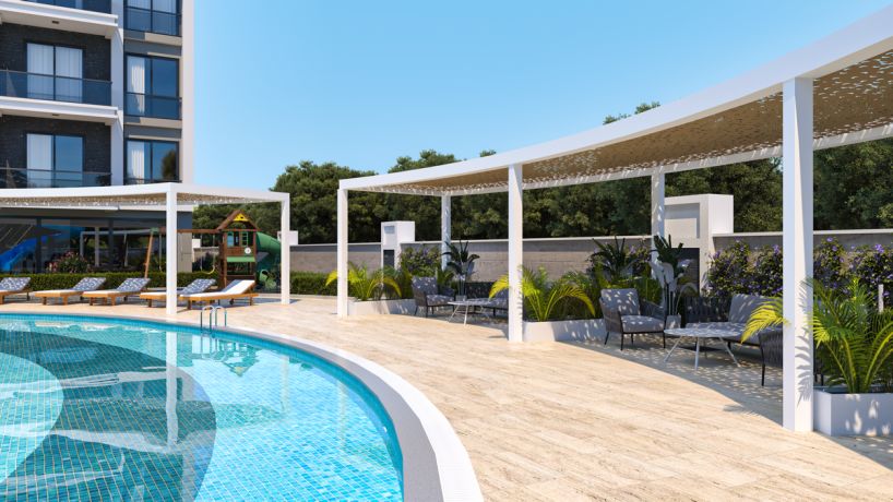 Квартири, Туреччина, Аланія, Оба (003279) - фото 17