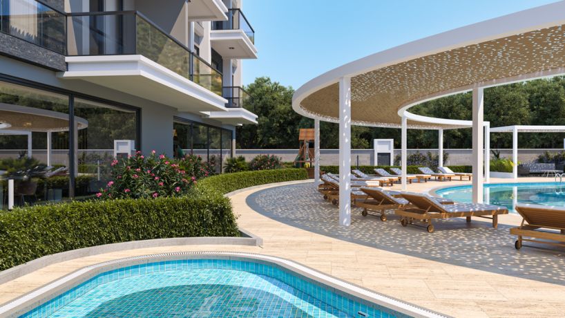 Квартири, Туреччина, Аланія, Оба (003279) - фото 19