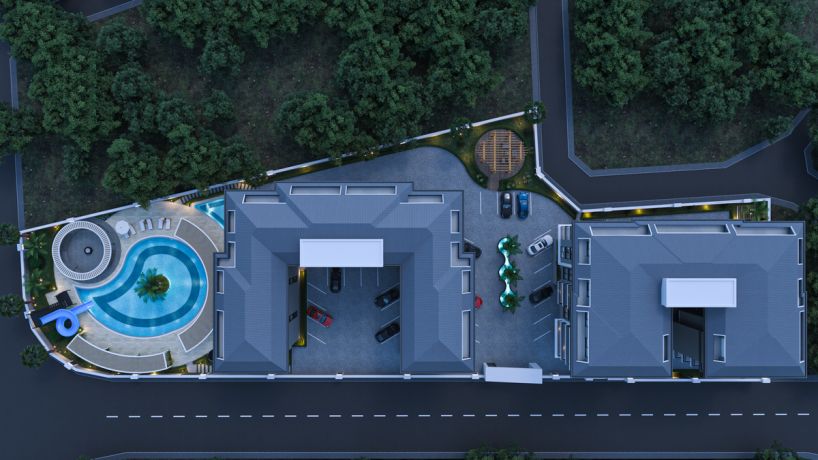 Квартири, Туреччина, Аланія, Оба (003279) - фото 20