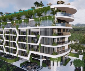 Apartments in a modern residential and rental complex in Rawai Beach, Phuket (103317)