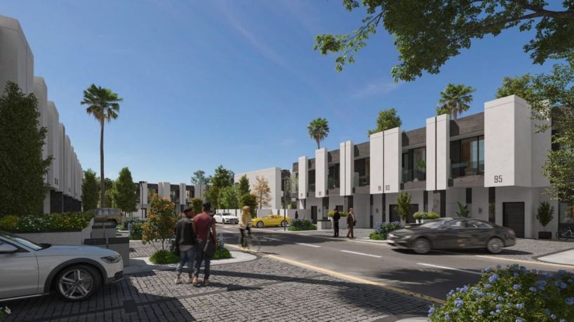 Таунхауси, ОАЕ, Дубай (001289) - фото 1