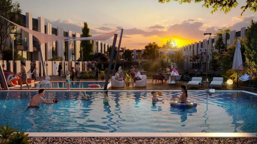 Таунхауси, ОАЕ, Дубай (001289) - фото 4