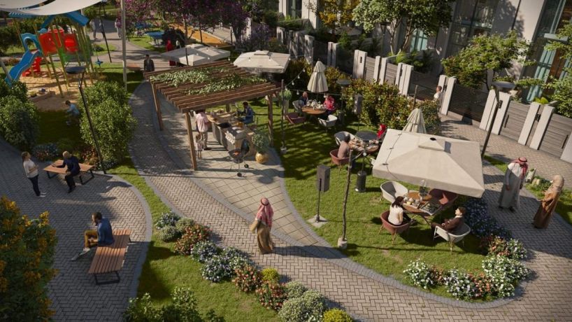 Таунхауси, ОАЕ, Дубай (001289) - фото 6