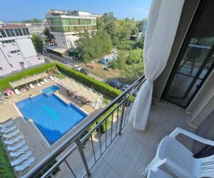 Spacious 1-bedroom apartment in a residential complex in Sunny Beach resort (128353)