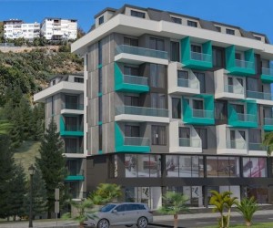 Apartment from an investor in a modern residential complex in the center of Alanya, Cleopatra beach (14700)
