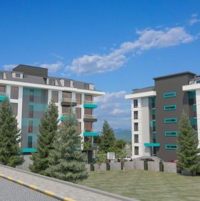 Інвесторська квартира в комплексі з чудовою інфраструктурою, пляж Клеопатра (14900)