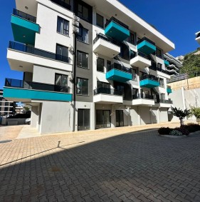 Квартира 1+1 от инвестора в центре Алании, Клеопатра (15400)