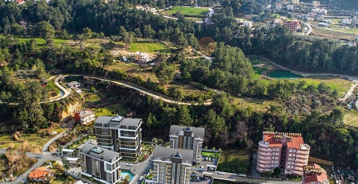 Apartments, Turkey, Alanya, Avsallar (15900) - pictures 13