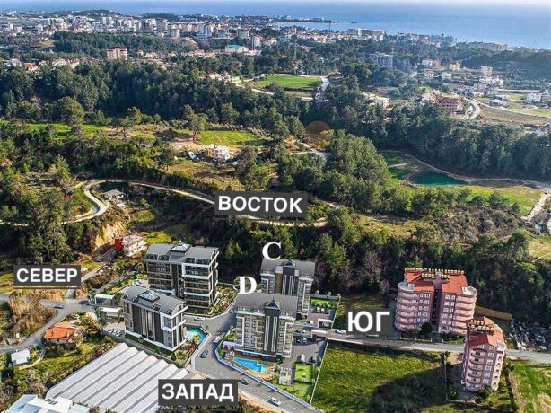 Квартиры, Турция, Алания, Авсаллар (16100) - фото 2