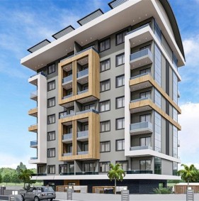 Apartment from an investor in a complex at the final stage of construction in the Avsallar area (16400)