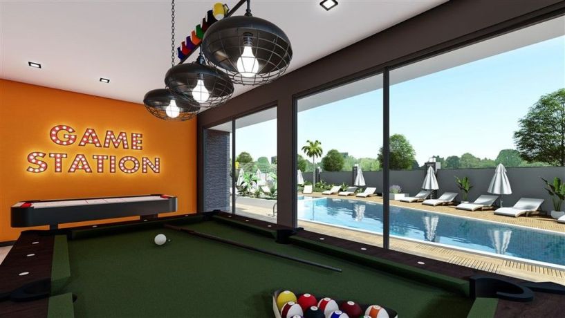 Квартиры, Турция, Алания, Авсаллар (16400) - фото 17