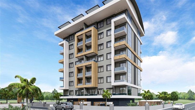 Квартиры, Турция, Алания, Авсаллар (16400) - фото 1