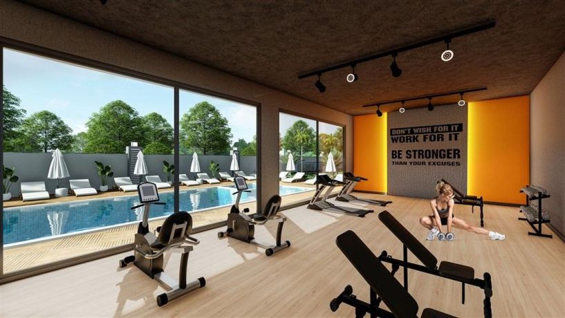 Квартири, Туреччина, Аланія, Авсаллар (17300) - фото 4