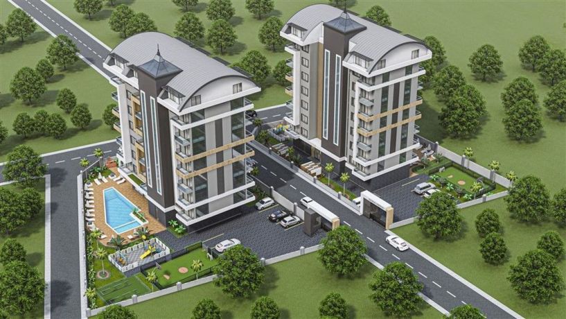 Квартири, Туреччина, Аланія, Авсаллар (17300) - фото 1