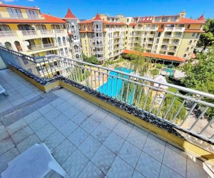 Apartments in a residential complex in Sunny Beach resort (129353)