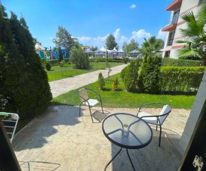 Large two-room apartment in a comfortable residential complex, Sunny Beach (131353)