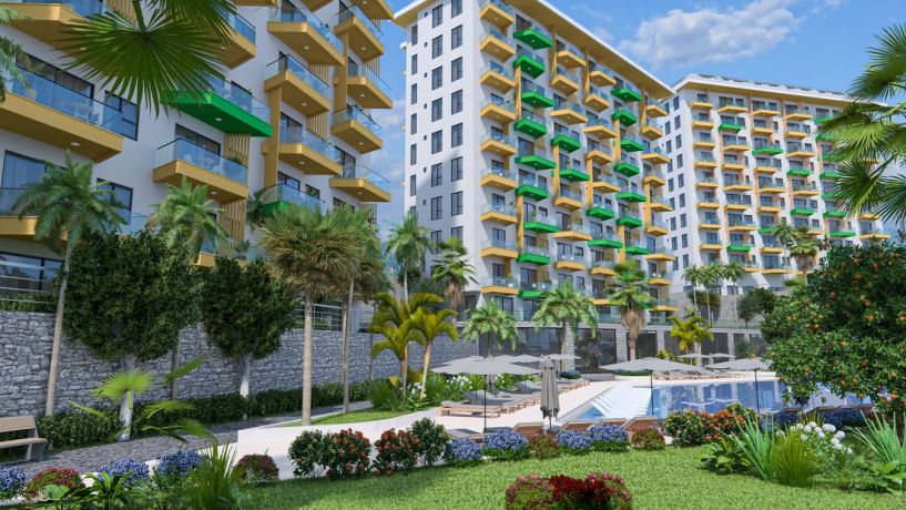 Квартири, Туреччина, Аланія, Авсаллар (17800) - фото 6