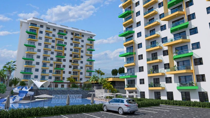 Квартири, Туреччина, Аланія, Авсаллар (17800) - фото 8