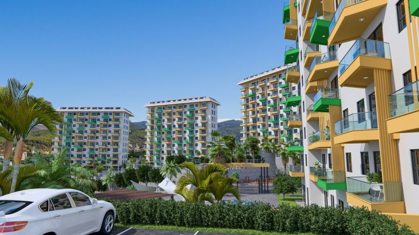 Квартири, Туреччина, Аланія, Авсаллар (17800) - фото 18