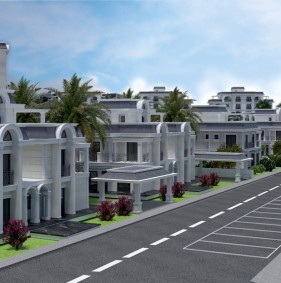 Вілли та квартири в шикарному інвестиційно-привабливому проекті в районі Боаз (005120)