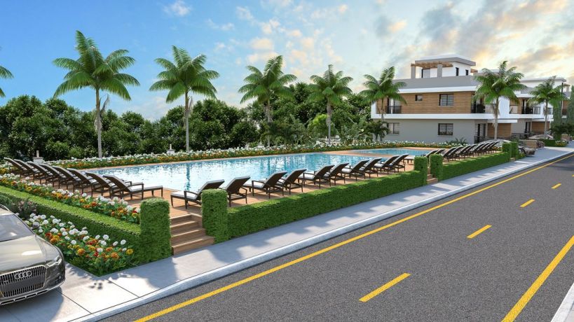 Квартиры, Северный Кипр, Искеле (006120) - фото 9