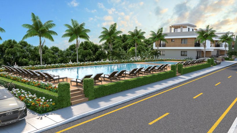 Квартиры, Северный Кипр, Искеле (006120) - фото 10