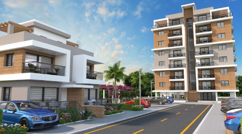 Квартиры, Северный Кипр, Искеле (006120) - фото 13