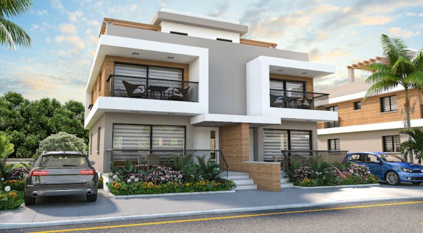 Квартиры, Северный Кипр, Искеле (006120) - фото 1