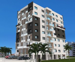 Шикарные апартаменты в новом проекте на Лонг Бич (008120)
