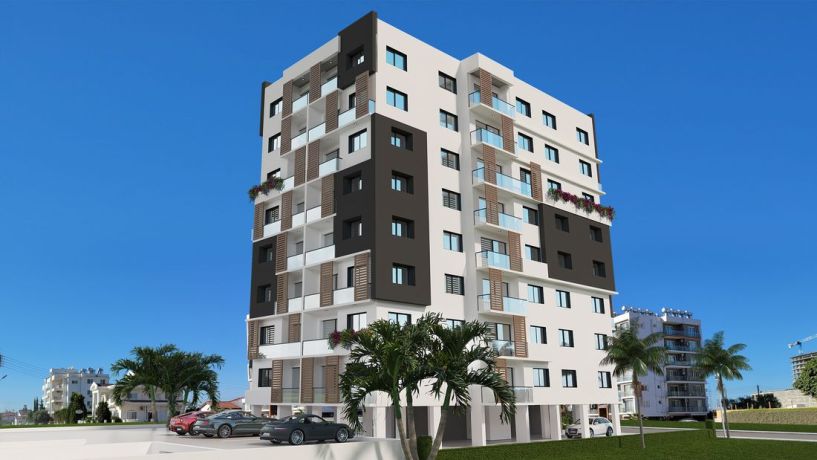 Квартиры, Северный Кипр, Искеле (008120) - фото 1