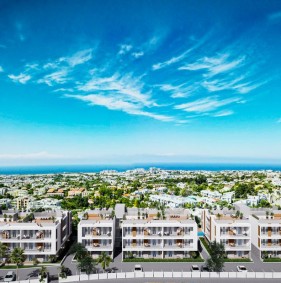 Modern apartments in Alsancak region, west of Kyrenia (00193)