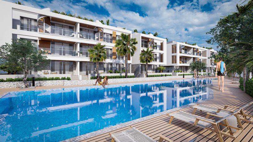 Apartments, Northen Cyprus, Kyrenia (00193) - pictures 16