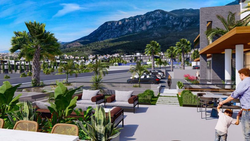 Apartments, Northen Cyprus, Kyrenia (00393) - pictures 1