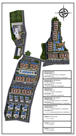 Apartments, Northen Cyprus, Kyrenia (00393) - pictures 6