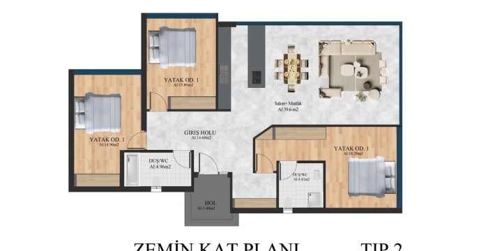 Apartments, North Cyprus, Esentepe (001284) - pictures 35