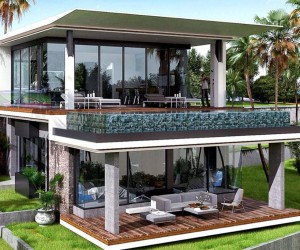 Luxury one and two bedroom apartments and villas with pool on the Phuket coast (002290)