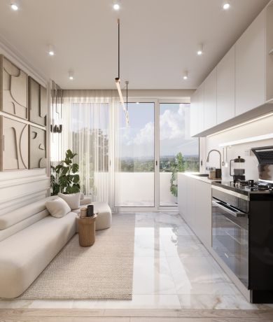 Квартири, Туреччина, Мерсін (020165) - фото 8