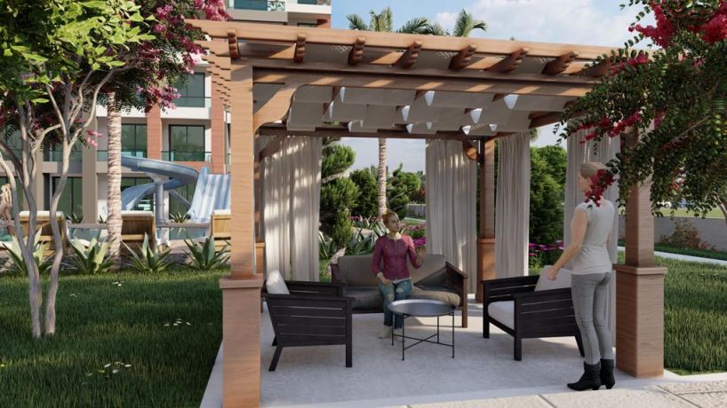 Квартири, Туреччина, Мерсін (020165) - фото 3