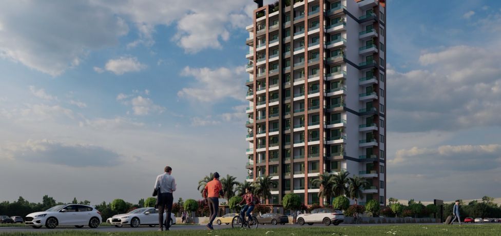 Квартири, Туреччина, Мерсін (020165) - фото 21