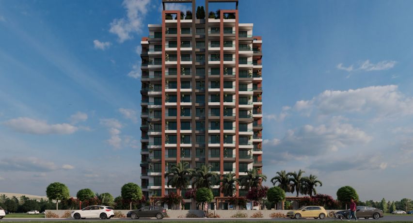 Квартири, Туреччина, Мерсін (020165) - фото 20